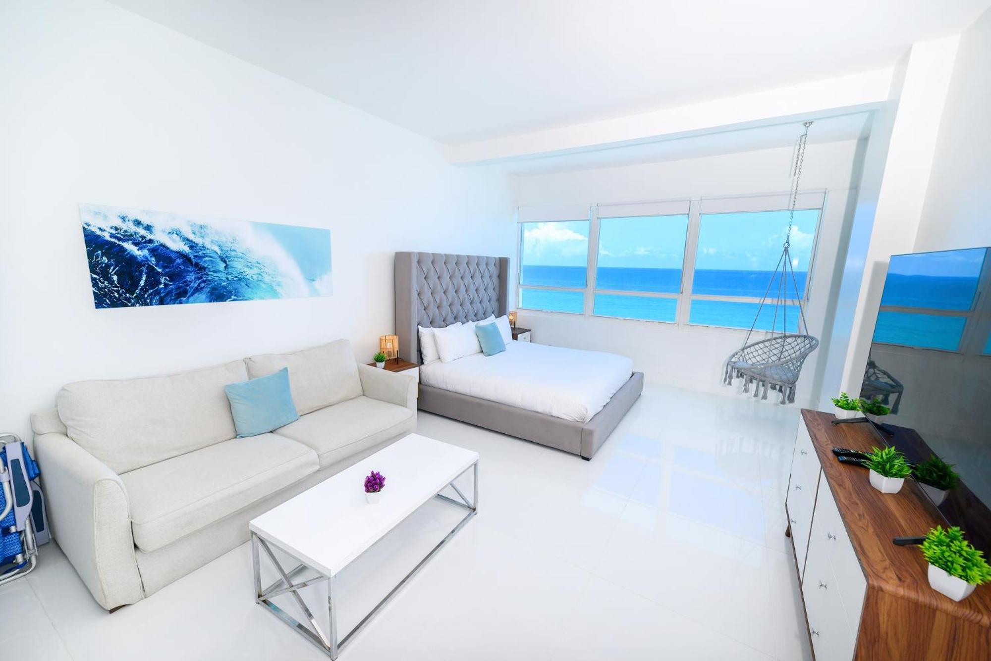 Seastays ~ Oceanfront Apartamento Miami Beach