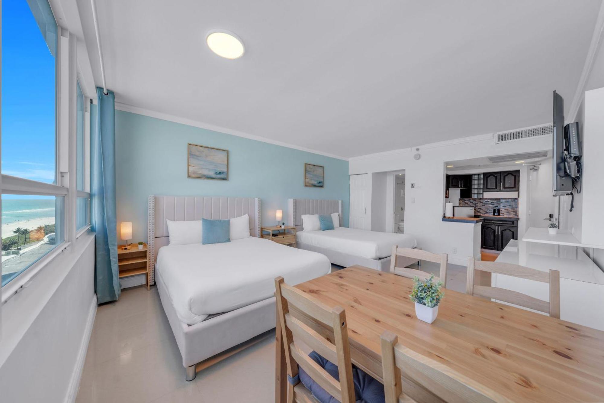 Seastays ~ Oceanfront Apartamento Miami Beach
