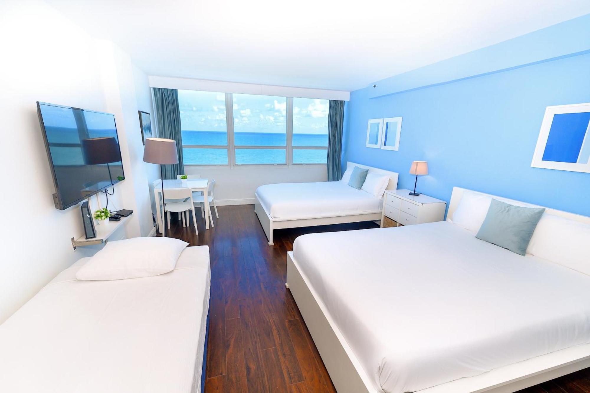 Seastays ~ Oceanfront Apartamento Miami Beach